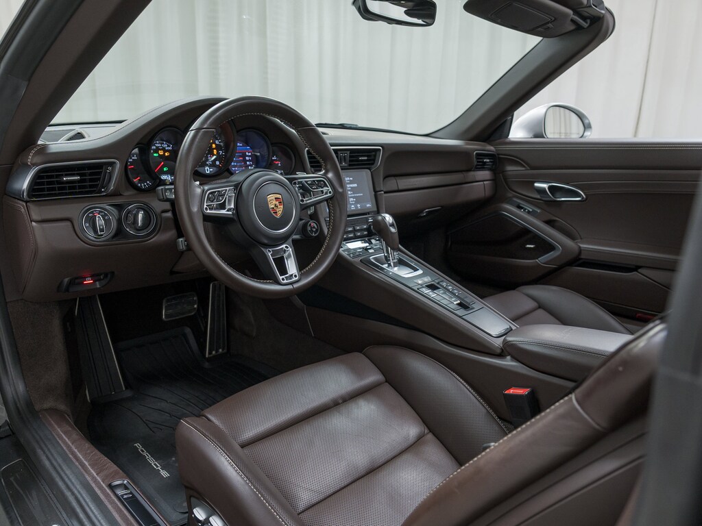 Certified 2019 Porsche 911 Targa 4 GTS Coupe
