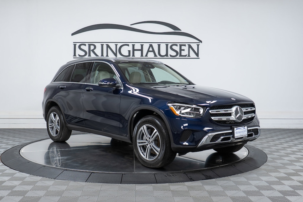 Certified 2022 Mercedes-Benz GLC 300 4MATIC SUV