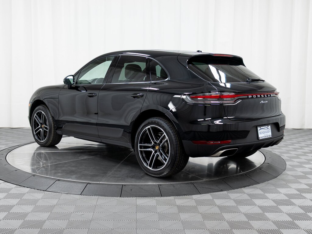 Certified 2021 Porsche Macan SUV