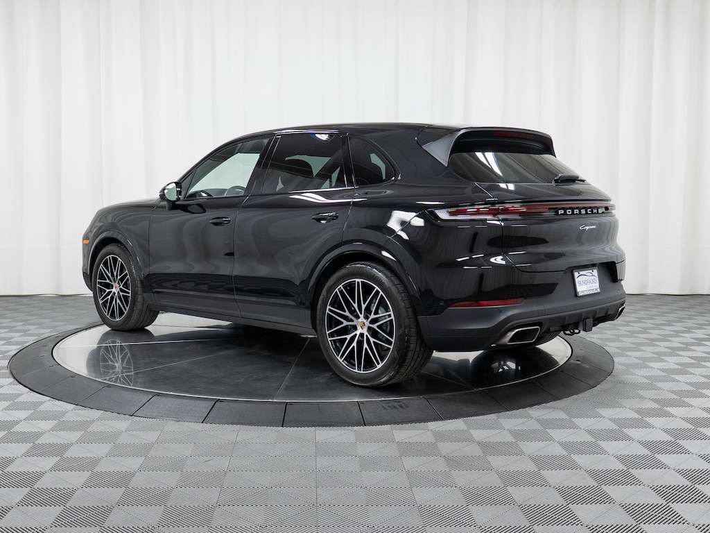 Used 2025 Porsche Cayenne SUV