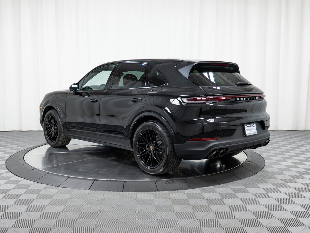 Used 2026 Porsche Cayenne SUV
