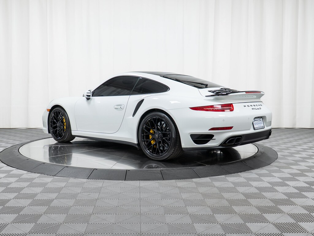 Certified 2014 Porsche 911 Turbo S Coupe