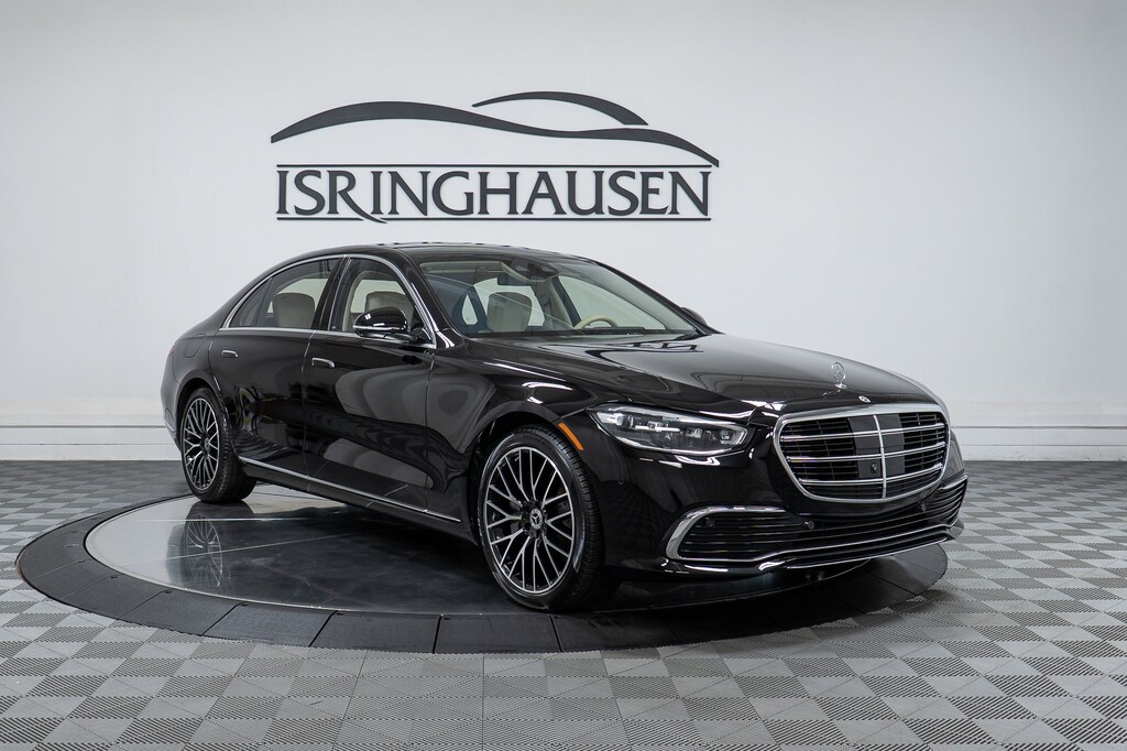 Certified 2023 Mercedes-Benz S-Class S 500 4MATIC Sedan