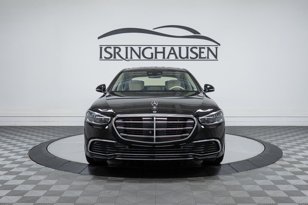 Certified 2023 Mercedes-Benz S-Class S 500 4MATIC Sedan