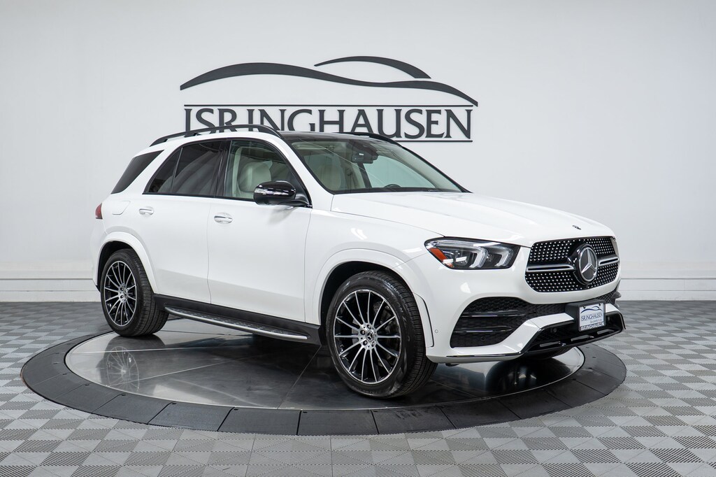 Certified 2021 Mercedes-Benz GLE 350 4MATIC SUV