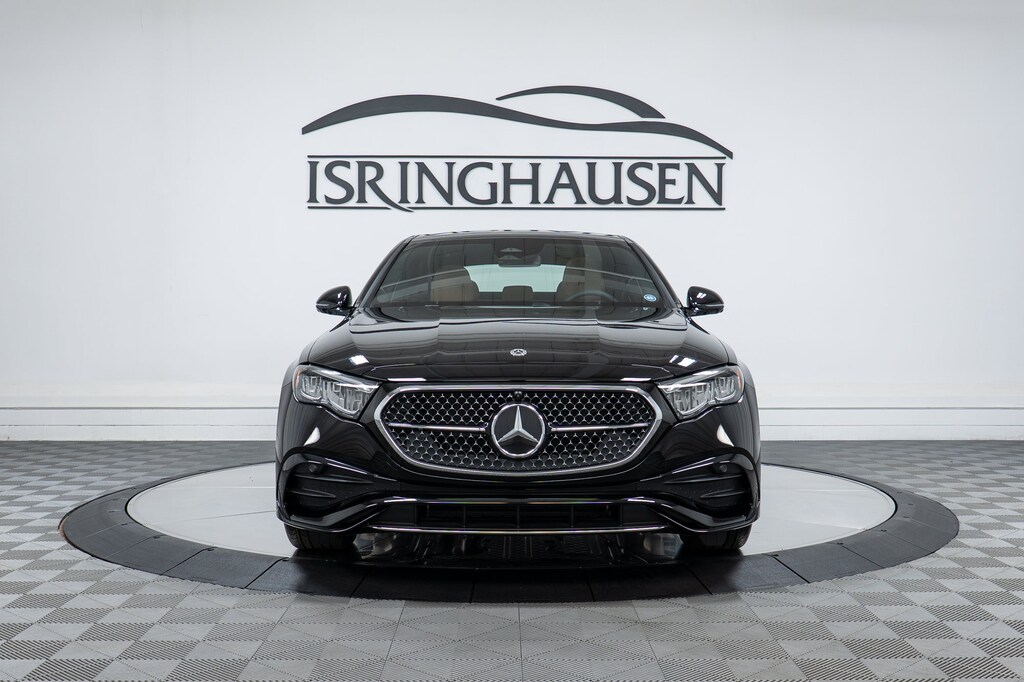 Used 2026 Mercedes-Benz E-Class 4MATIC Sedan