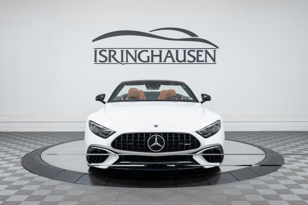 Certified 2022 Mercedes-Benz AMG SL 55 4MATIC Convertible