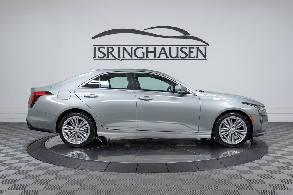 Used 2025 CADILLAC CT4 Premium Luxury Sedan