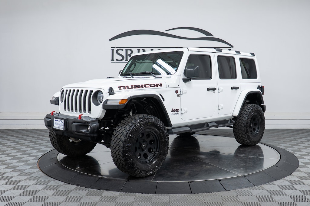Used 2019 Jeep Wrangler Unlimited Rubicon 4x4 SUV