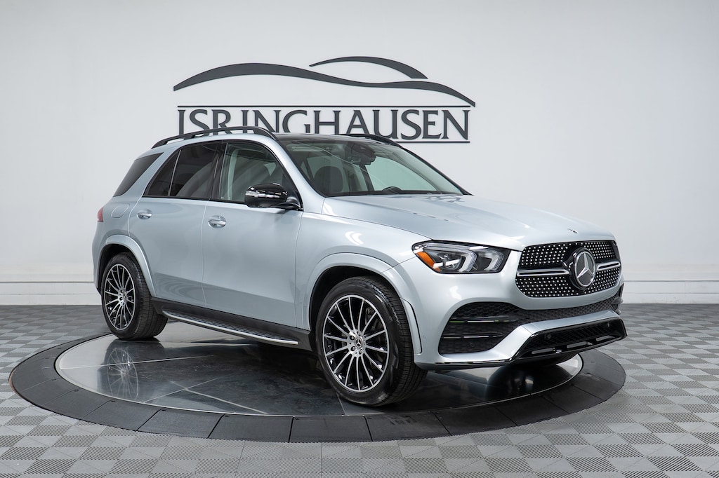 Certified 2023 Mercedes-Benz GLE 350 4MATIC SUV