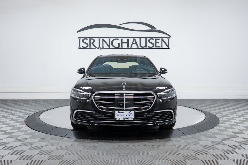 Certified 2023 Mercedes-Benz S-Class S 500 4MATIC Sedan