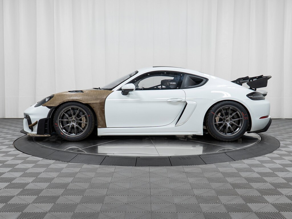 Used 2024 Porsche 718 Cayman GT4 RS Clubsport