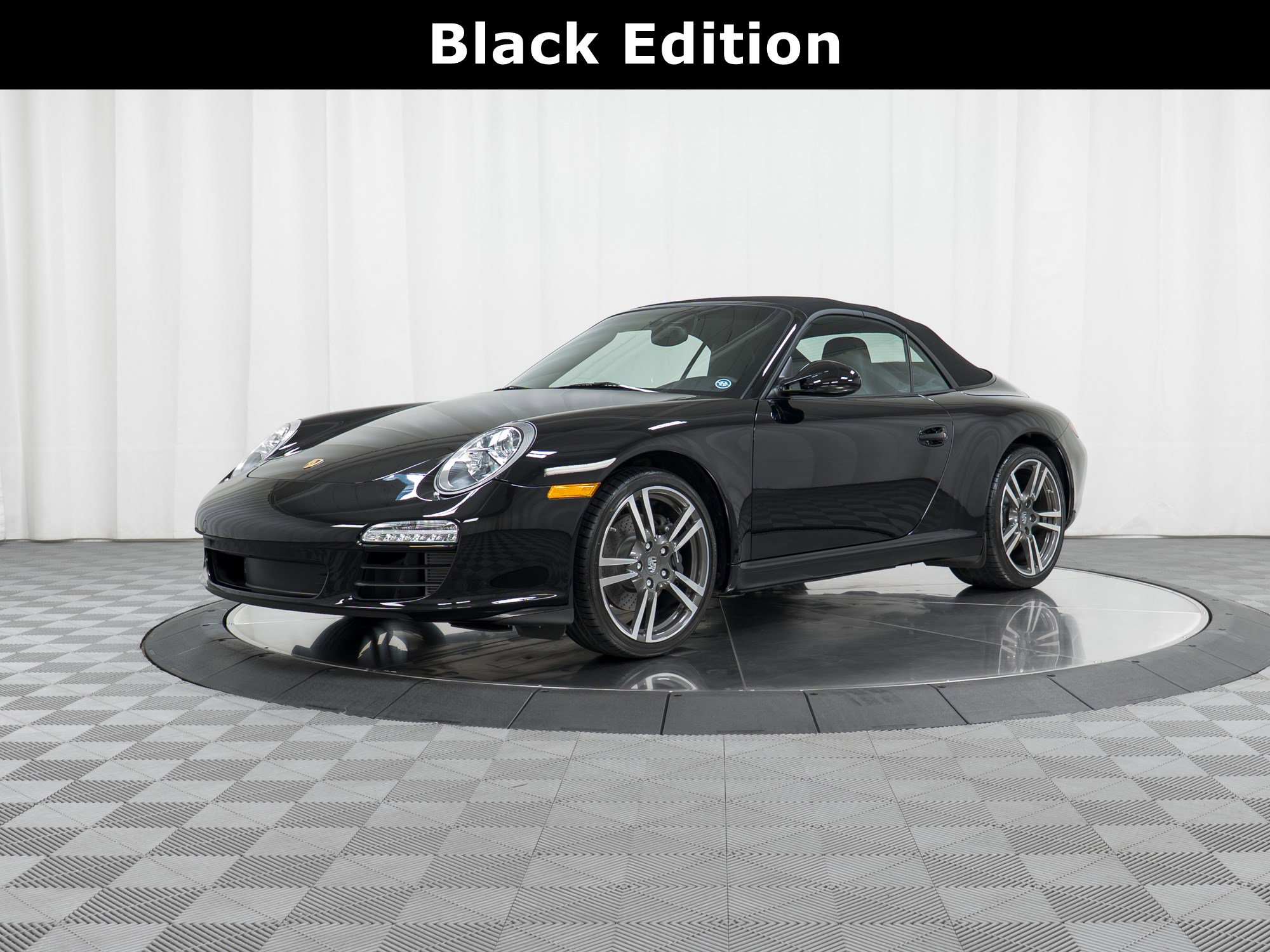 2012 Porsche 911 Black Edition
