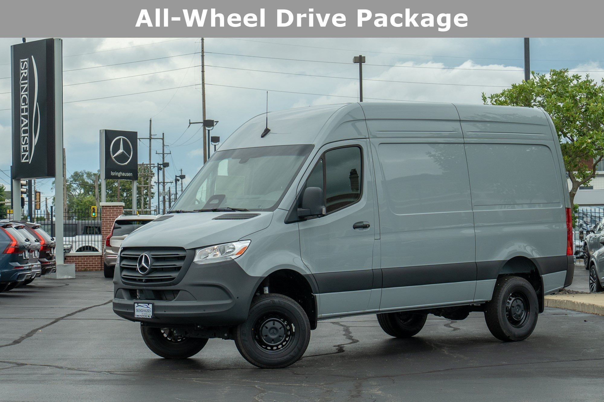 2025 Mercedes-Benz Sprinter 2500
