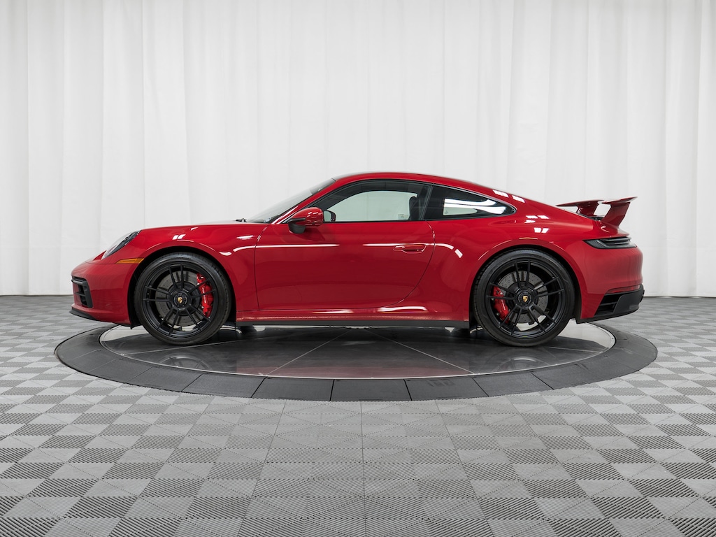 Certified 2024 Porsche 911 Carrera 4 GTS Coupe