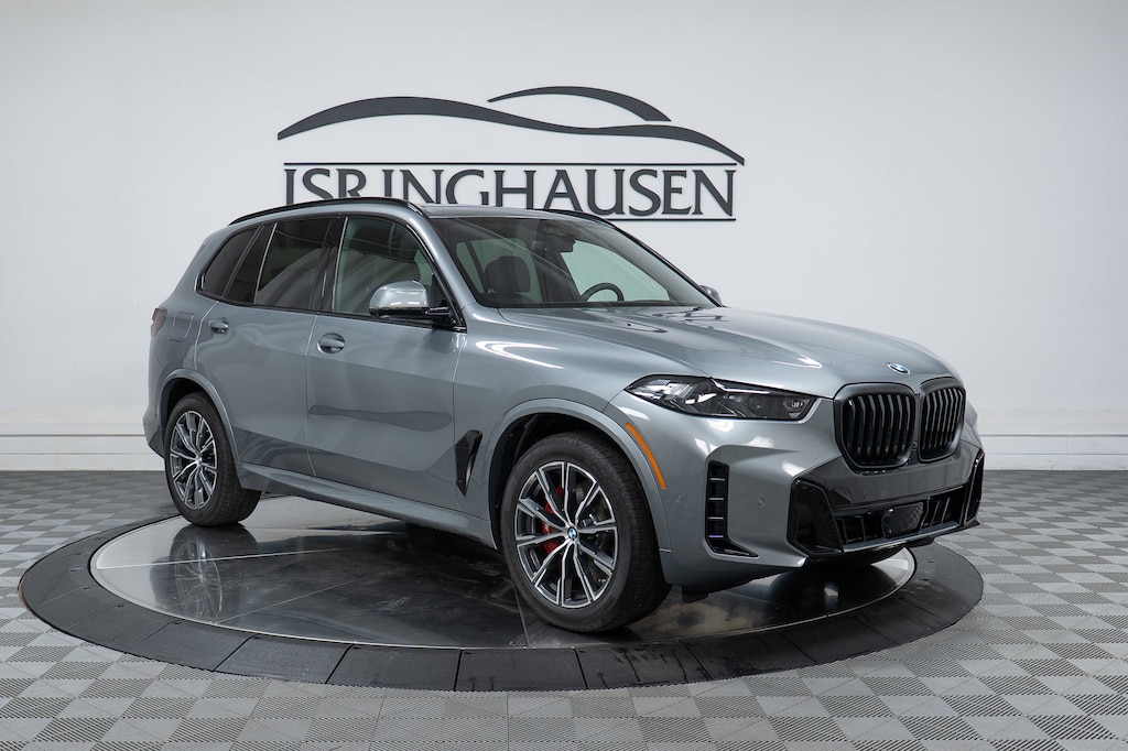 New 2026 BMW X5 xDrive40i SUV