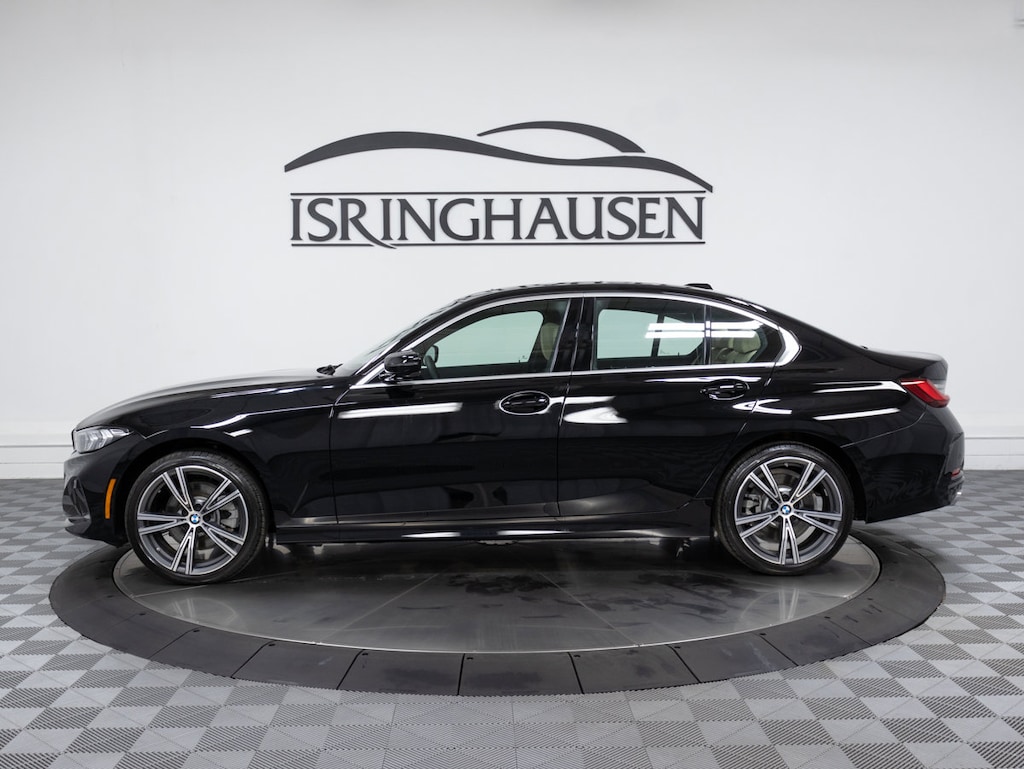 New 2024 BMW 330i For Sale at Isringhausen BMW VIN 3MW89FF00R8E25544