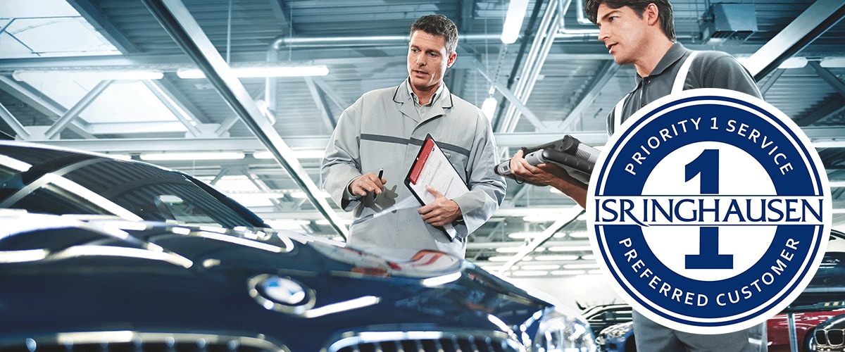 BMW Priority One Service | Premium Care in Springfield, IL