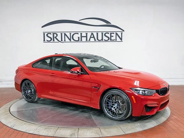 BMW 2020 M4 Edition ///M Heritage Coupe Reveal