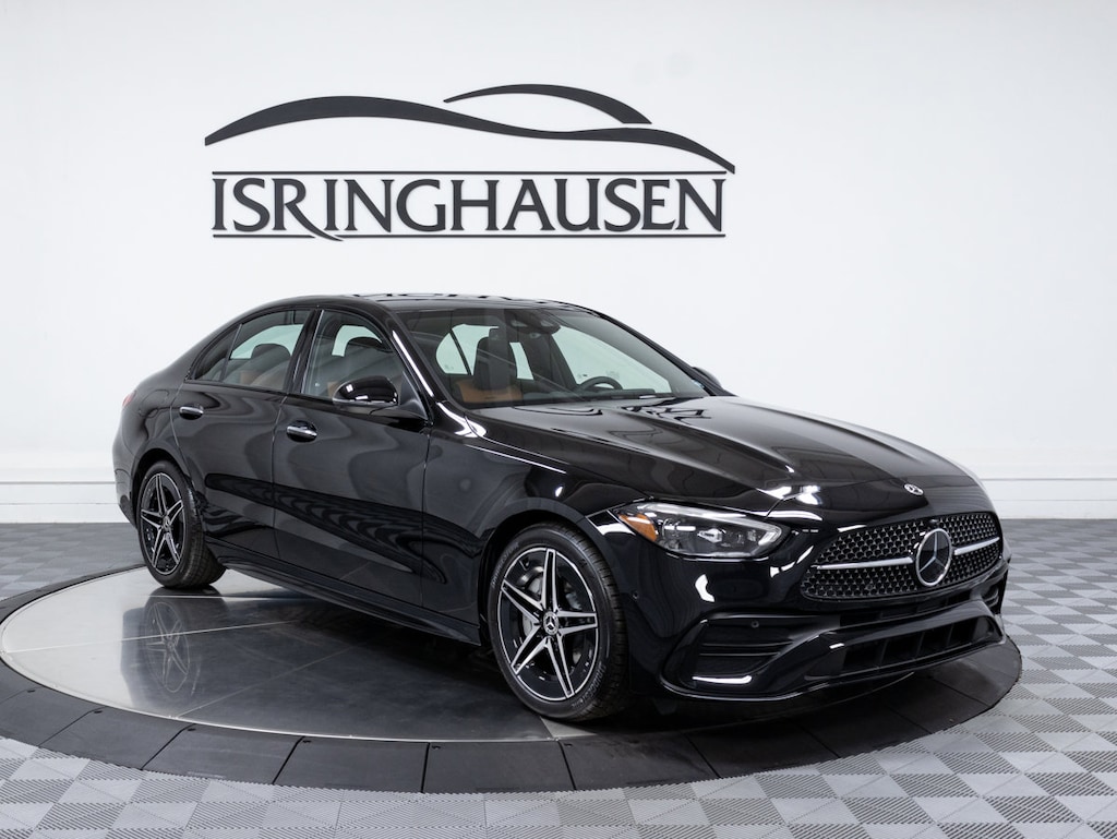 New 2024 MercedesBenz CClass For Sale at Isringhausen Imports Inc