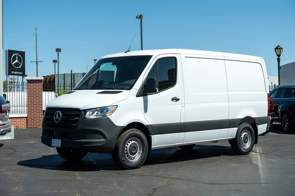 New 2026 Mercedes-Benz Sprinter 2500 Standard Roof 4-Cyl Diesel Van Cargo Van