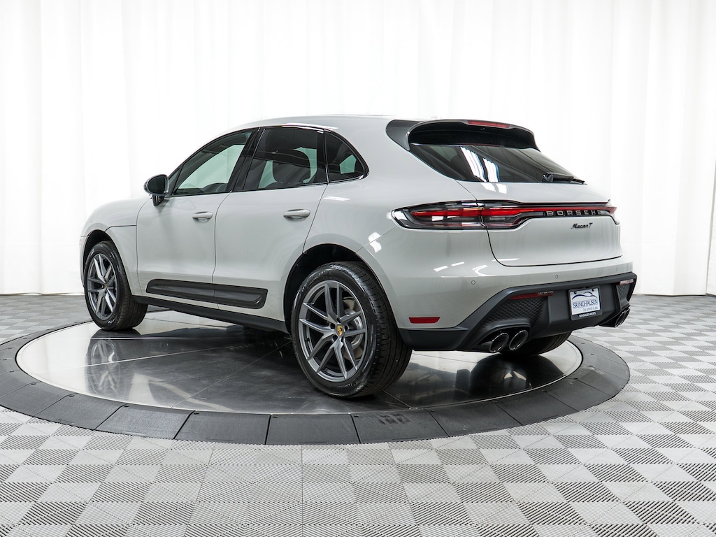 Used 2025 Porsche Macan T SUV