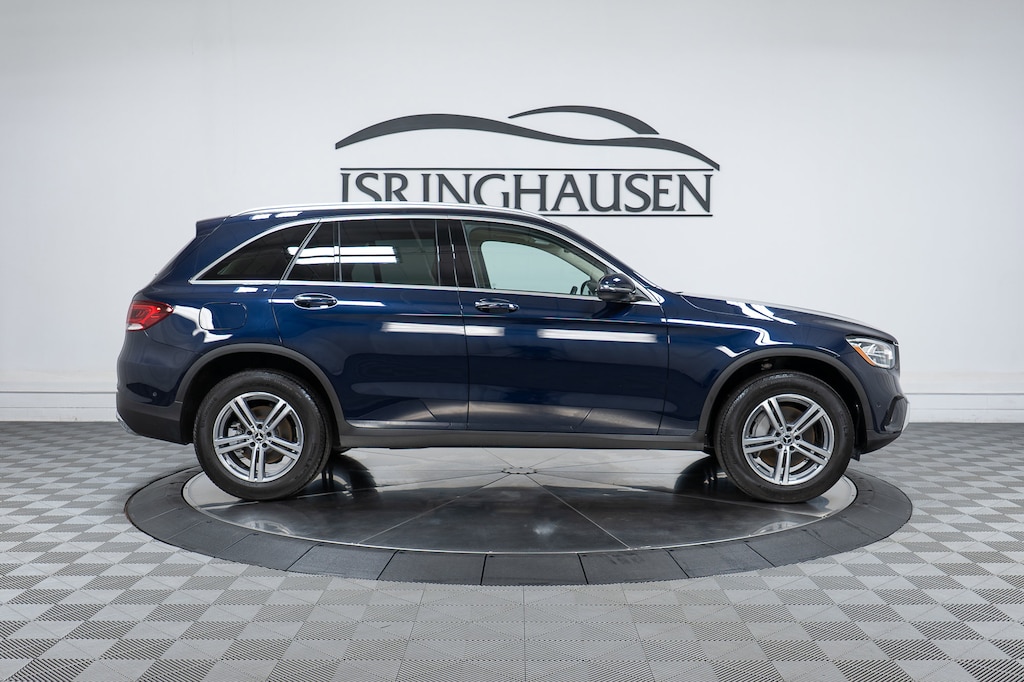 Certified 2022 Mercedes-Benz GLC 300 4MATIC SUV