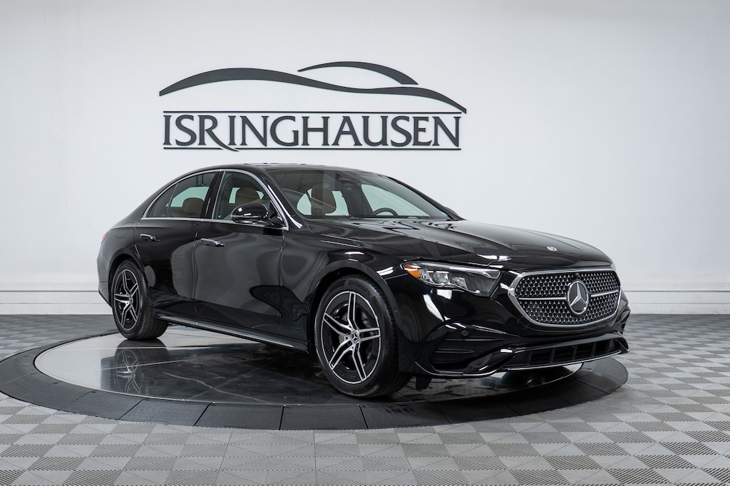 New 2026 Mercedes-Benz E-Class 4MATIC Sedan