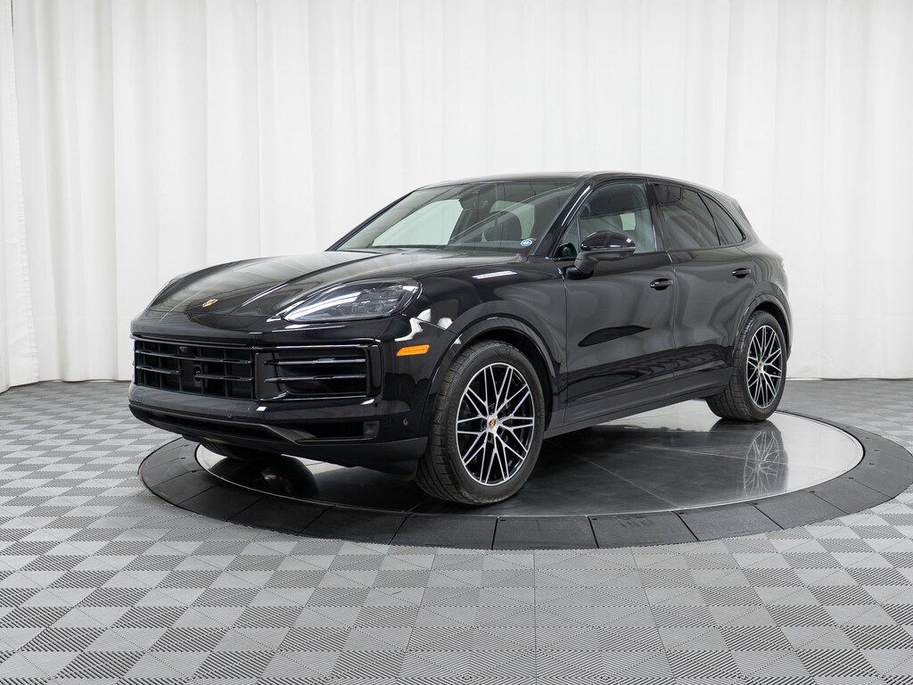 Used 2025 Porsche Cayenne SUV