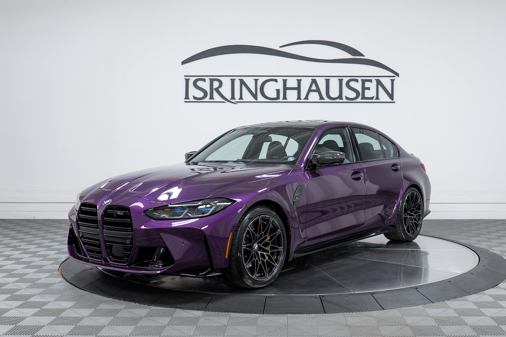 Used 2024 BMW M3 Competition xDrive Sedan