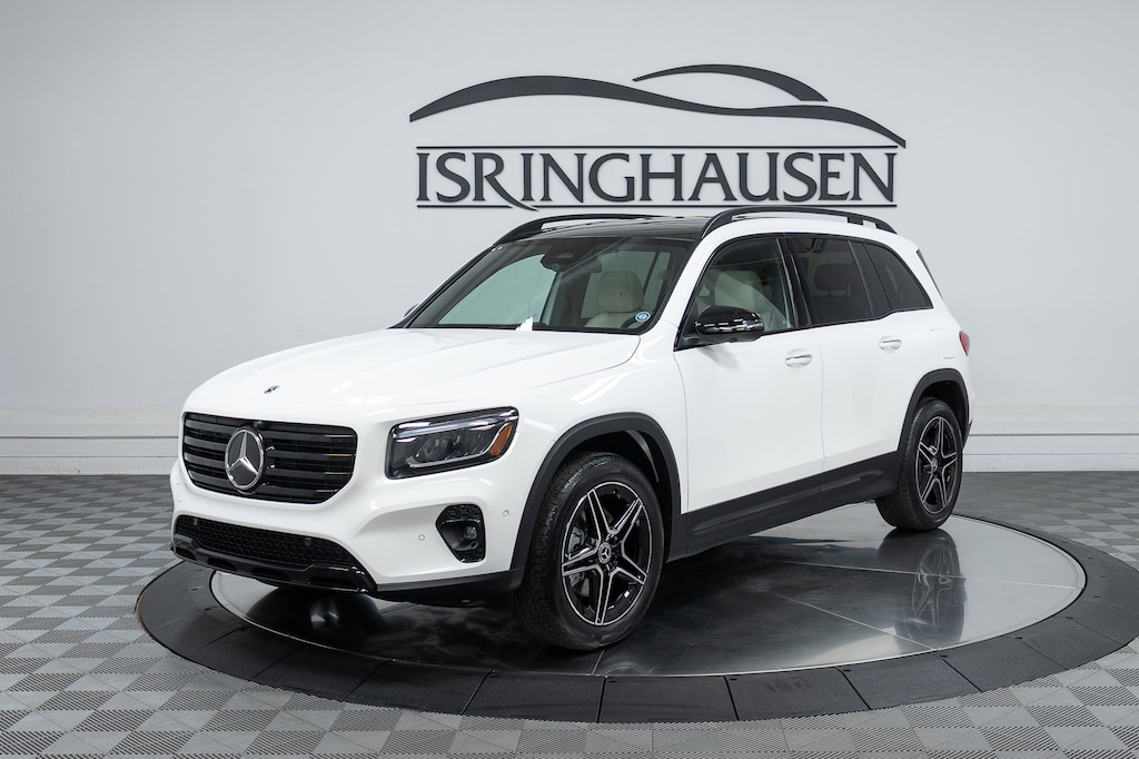 New 2026 Mercedes-Benz GLB 250 4MATIC SUV