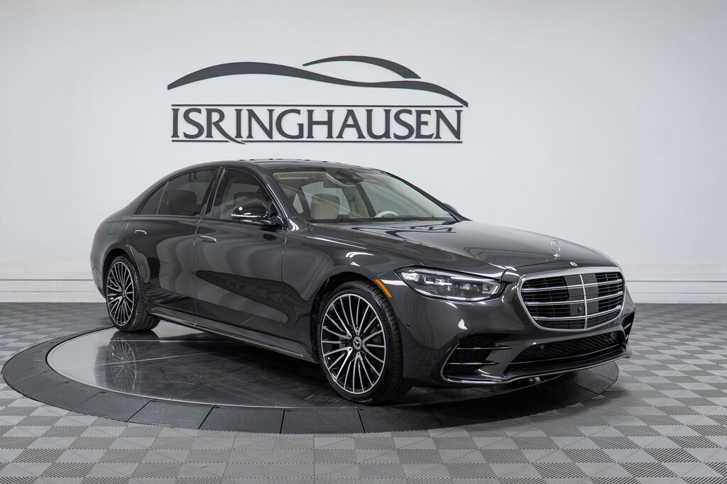 Certified 2023 Mercedes-Benz S-Class S 500 4MATIC Sedan