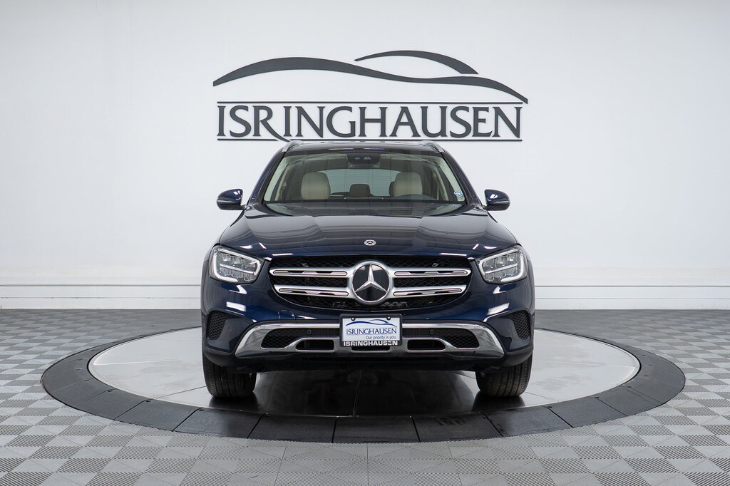 Certified 2022 Mercedes-Benz GLC 300 4MATIC SUV
