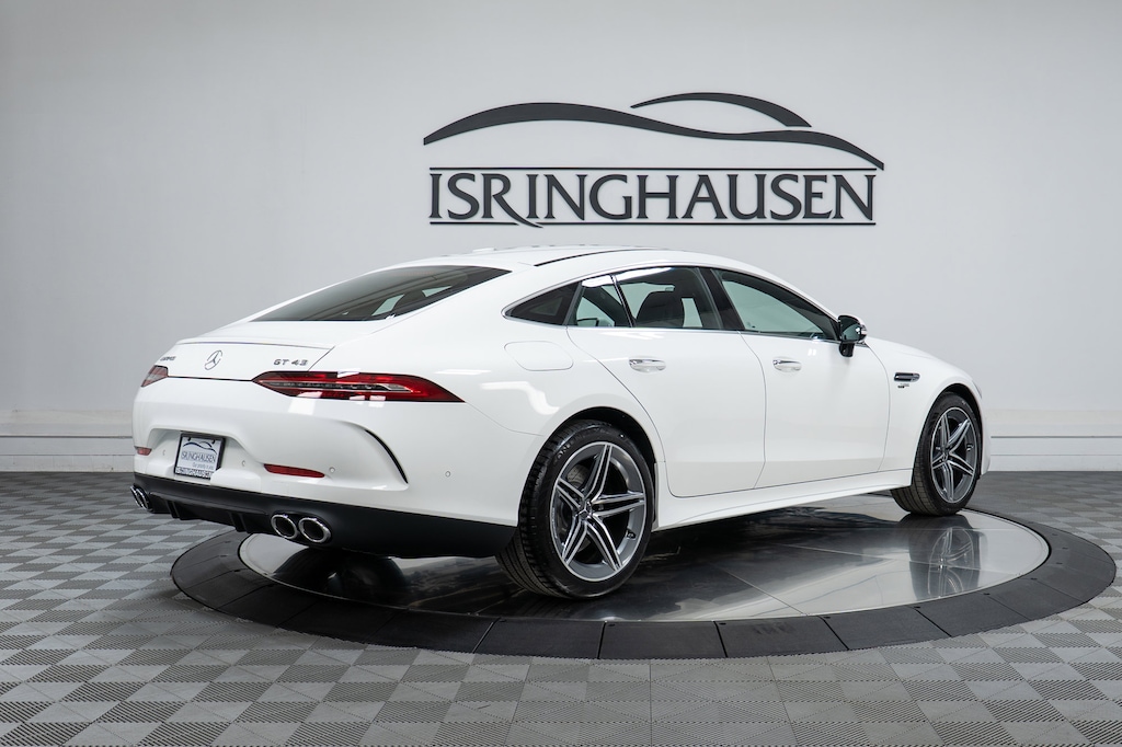 New 2026 Mercedes-Benz AMG GT 43 4-Door 4MATIC Hatchback