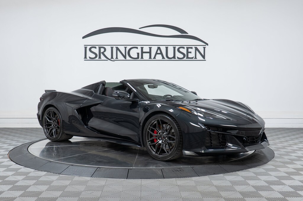 Used 2024 Chevrolet Corvette Stingray Z06 w/3LZ Convertible