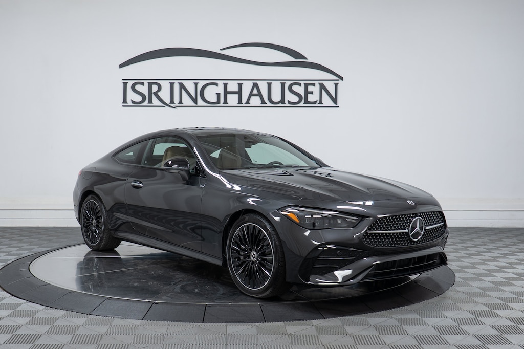 New 2026 Mercedes-Benz CLE 450 4MATIC Coupe