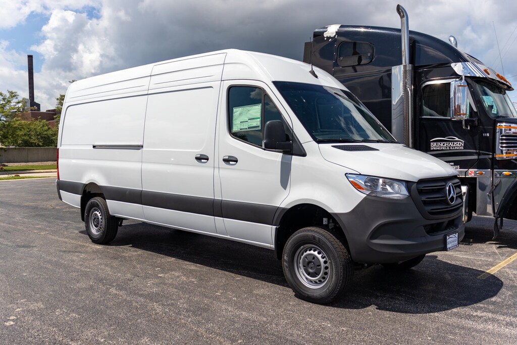 Used 2024 Mercedes-Benz Sprinter 2500 High Roof 4-Cyl Diesel HO Van