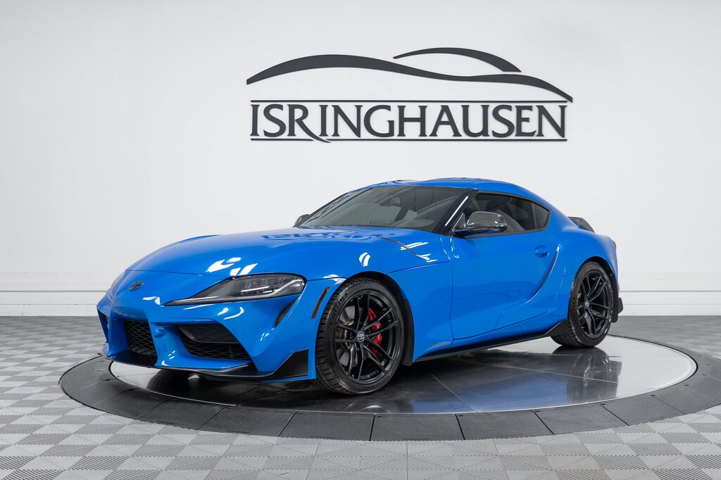 Used 2021 Toyota GR Supra A91 Edition Coupe