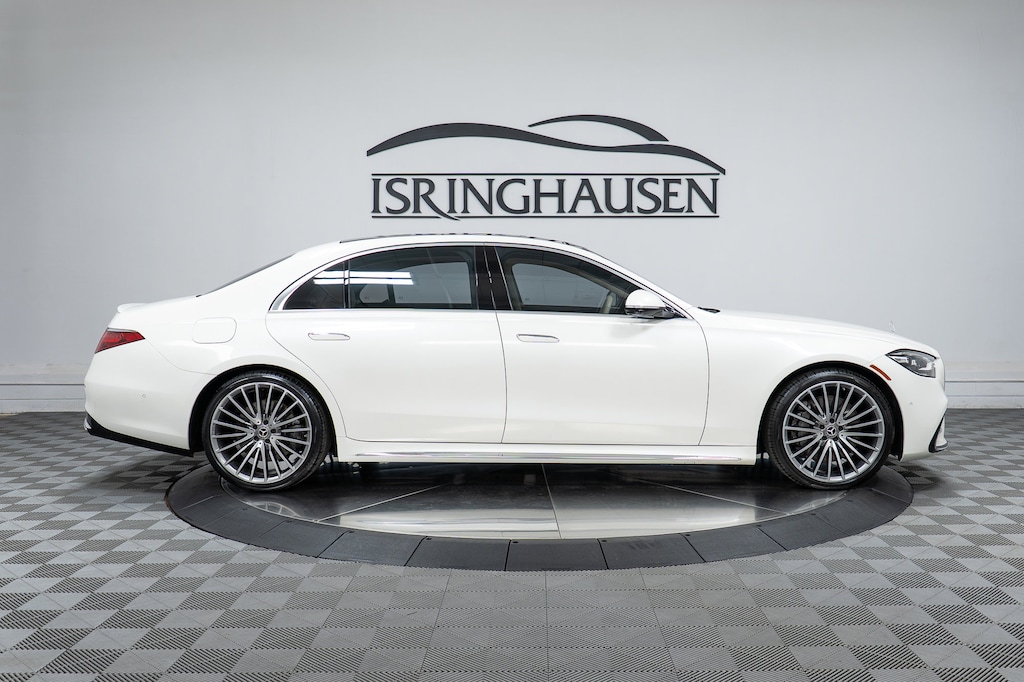 Certified 2023 Mercedes-Benz S-Class S 500 4MATIC Sedan