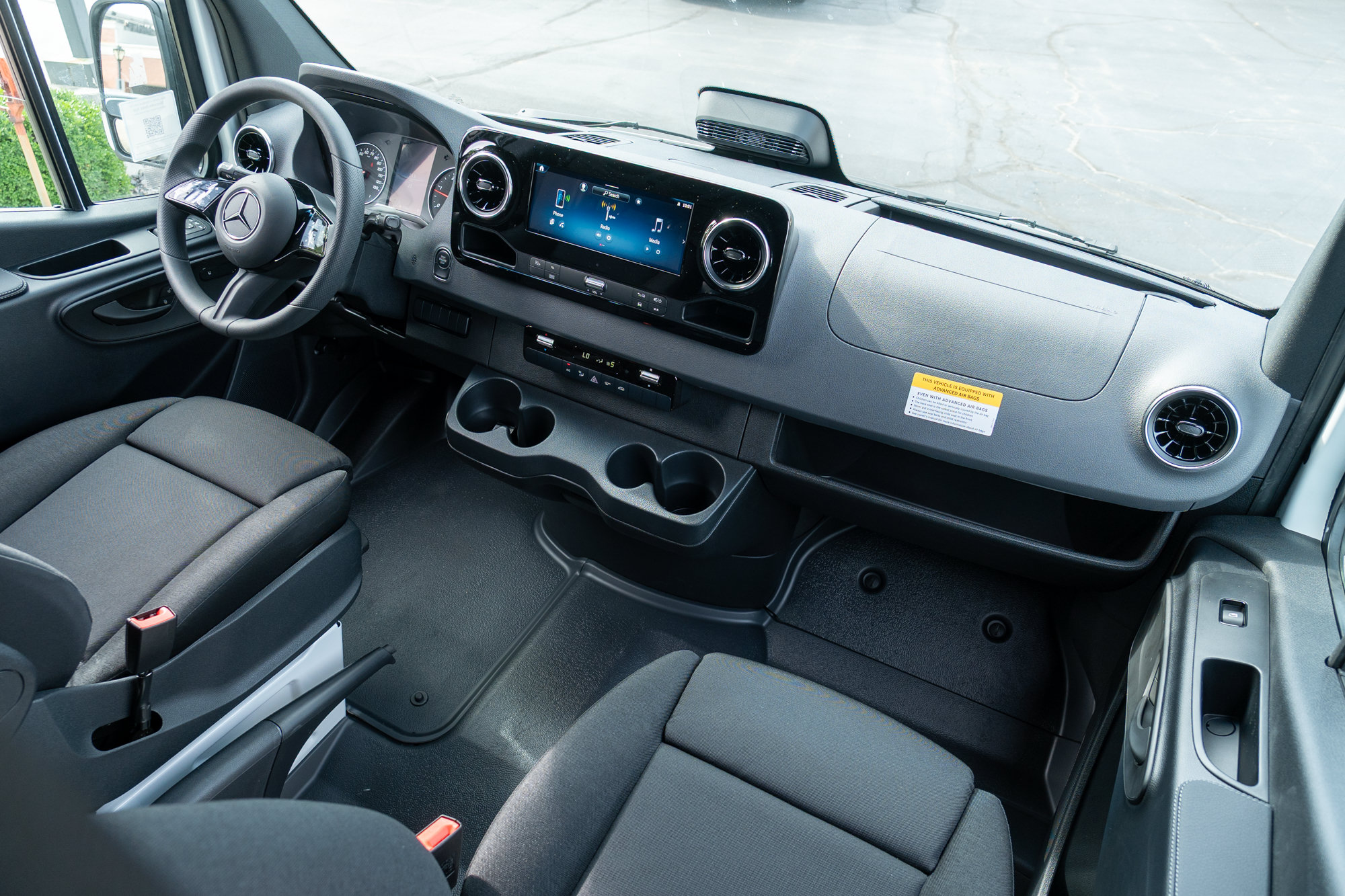 2026 Mercedes-Benz Sprinter Cargo Van Base - Photo 11