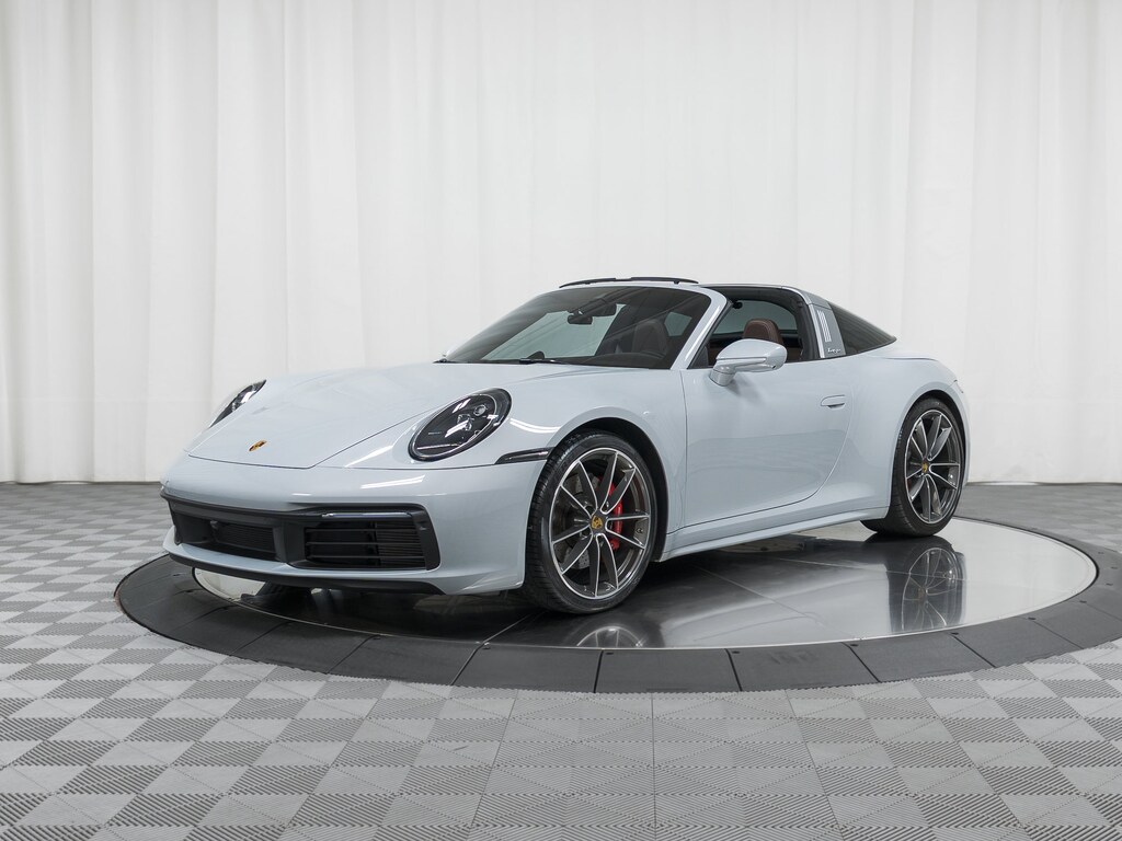 Used 2024 Porsche 911 Targa 4S Coupe