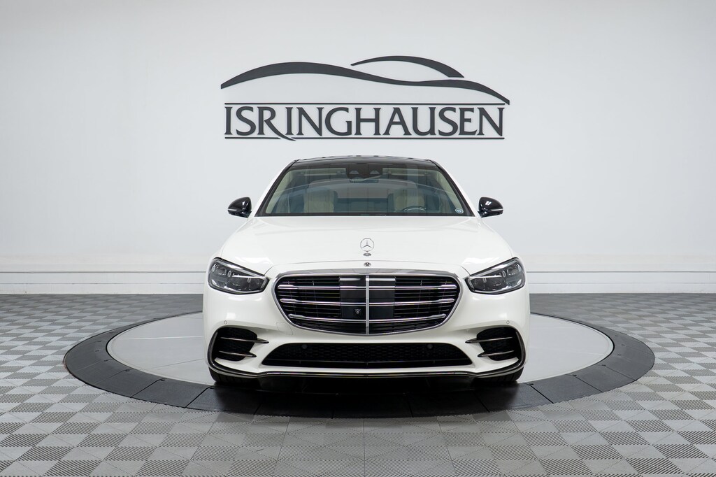 Certified 2023 Mercedes-Benz S-Class S 500 4MATIC Sedan