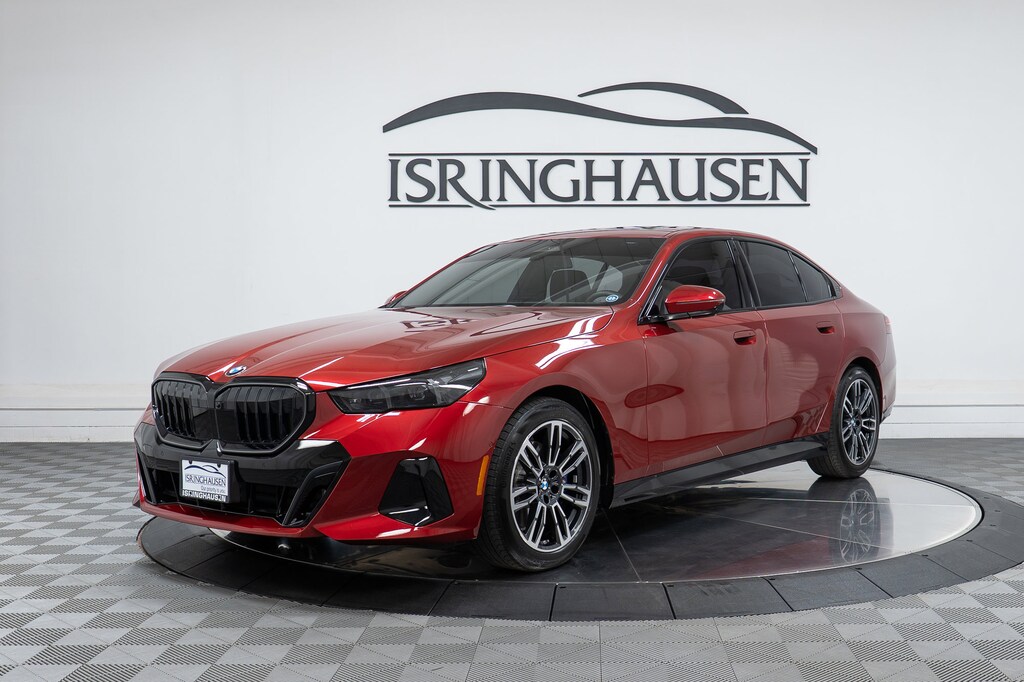 Used 2025 BMW 530i xDrive Sedan