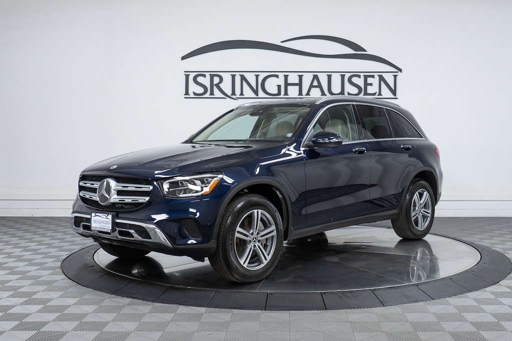 Certified 2022 Mercedes-Benz GLC 300 4MATIC SUV