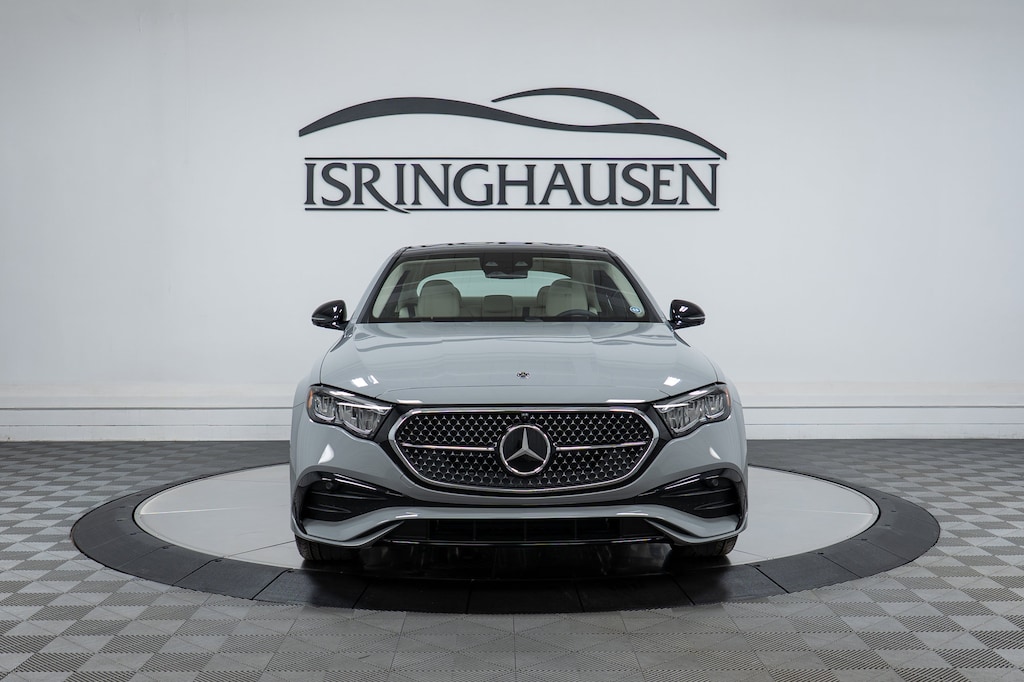 New 2026 Mercedes-Benz E-Class 4MATIC Sedan