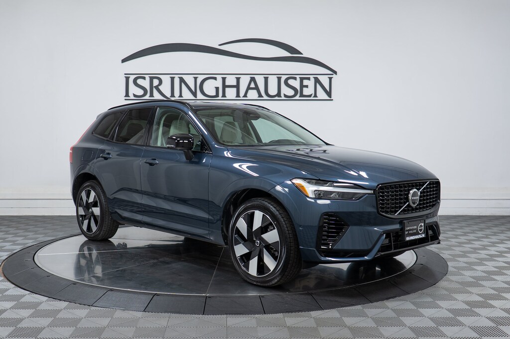Used 2024 Volvo XC60 plug-in hybrid T8 Plus Dark SUV