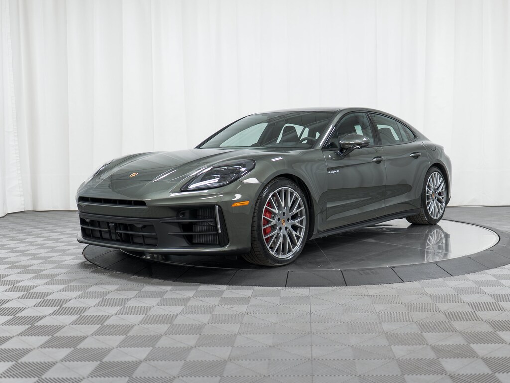 Used 2026 Porsche Panamera E-Hybrid 4S Hatchback