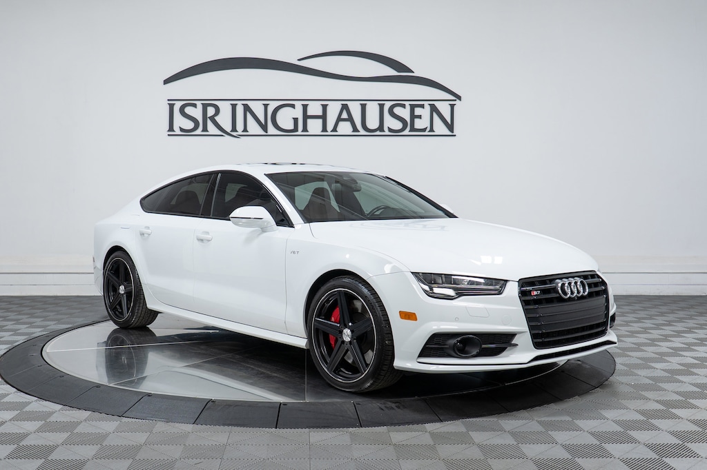Used 2017 Audi S7 4.0T Prestige Sedan