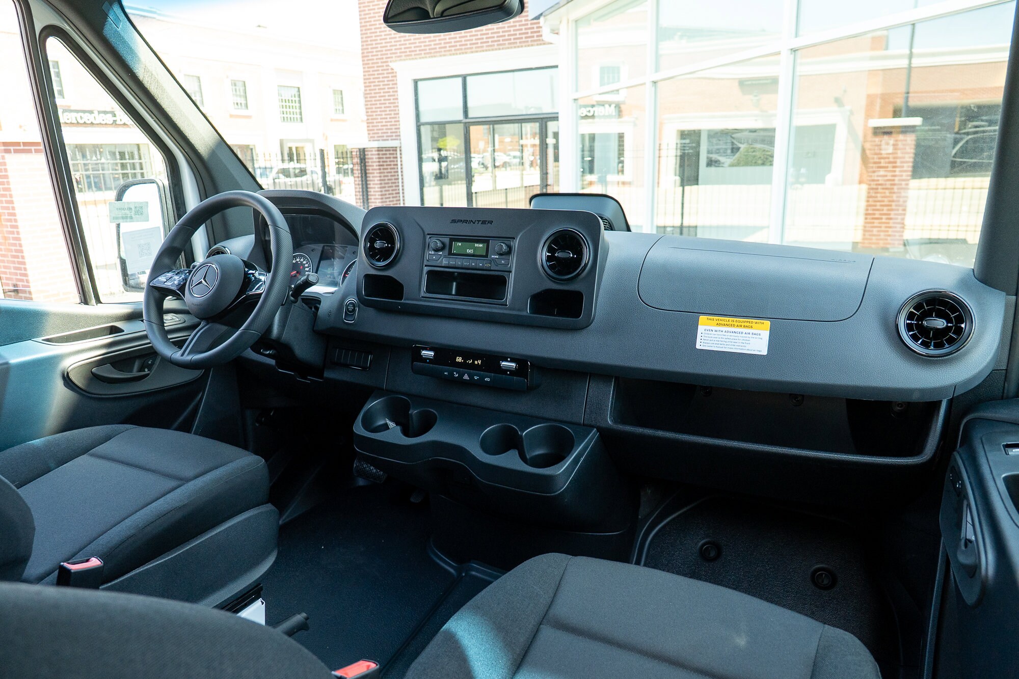 2026 Mercedes-Benz Sprinter Cargo Van Base - Photo 15