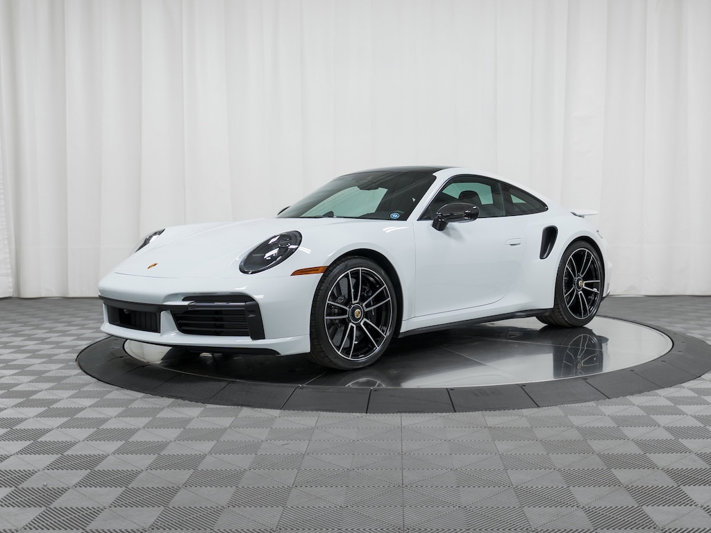 Used 2023 Porsche 911 Turbo S Coupe